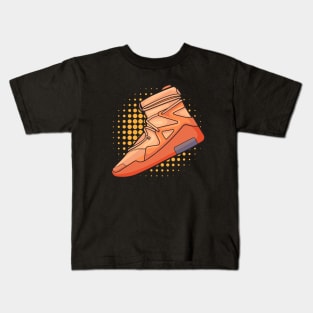Air FOG 1 Orange Pulse Sneaker Kids T-Shirt